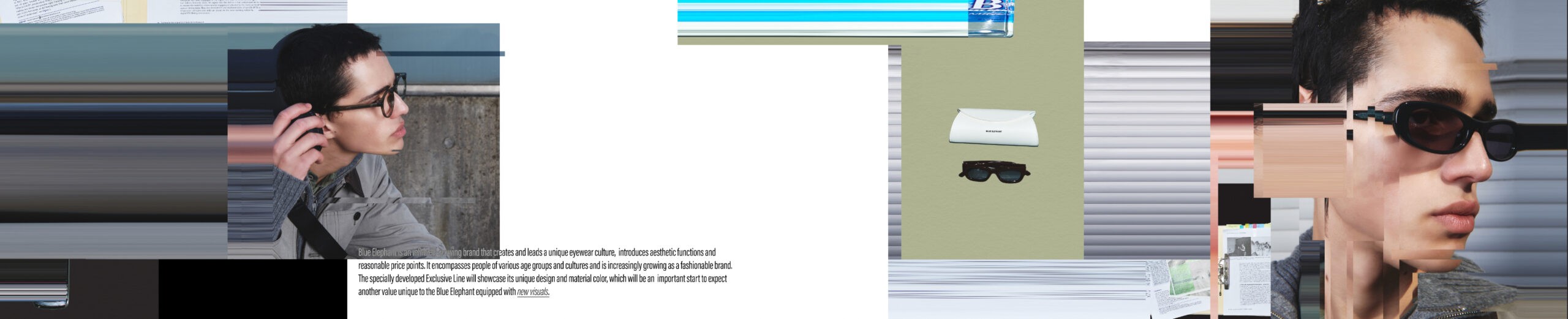 Graphic depicting UI-styled buttons with different categories of interior design items on top of an image of a modern interior living room.