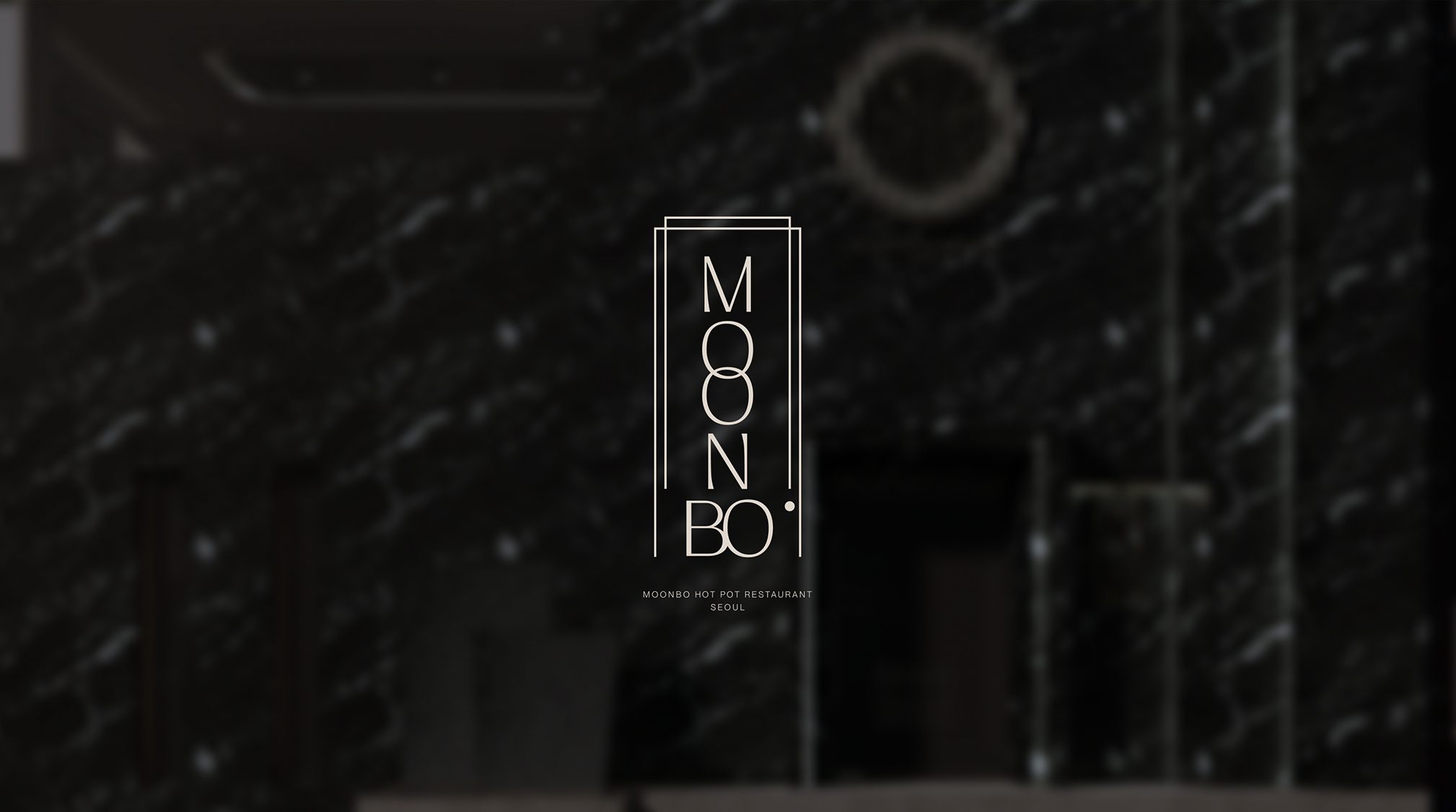 Graphic depicting UI-styled buttons with different categories of interior design items on top of an image of a modern interior living room.