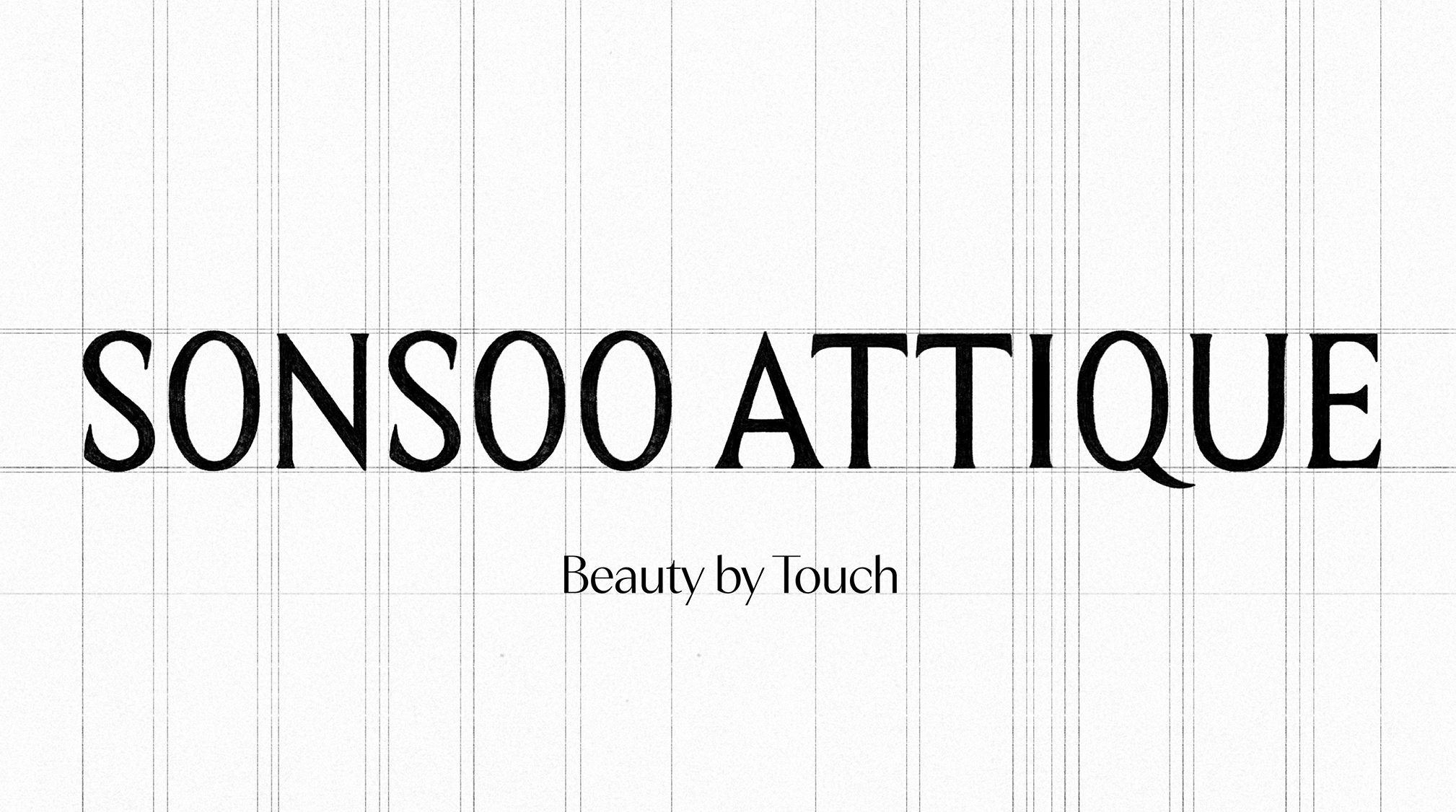 Anders brand wordmark in white placed on top of an image of a modern interior design.