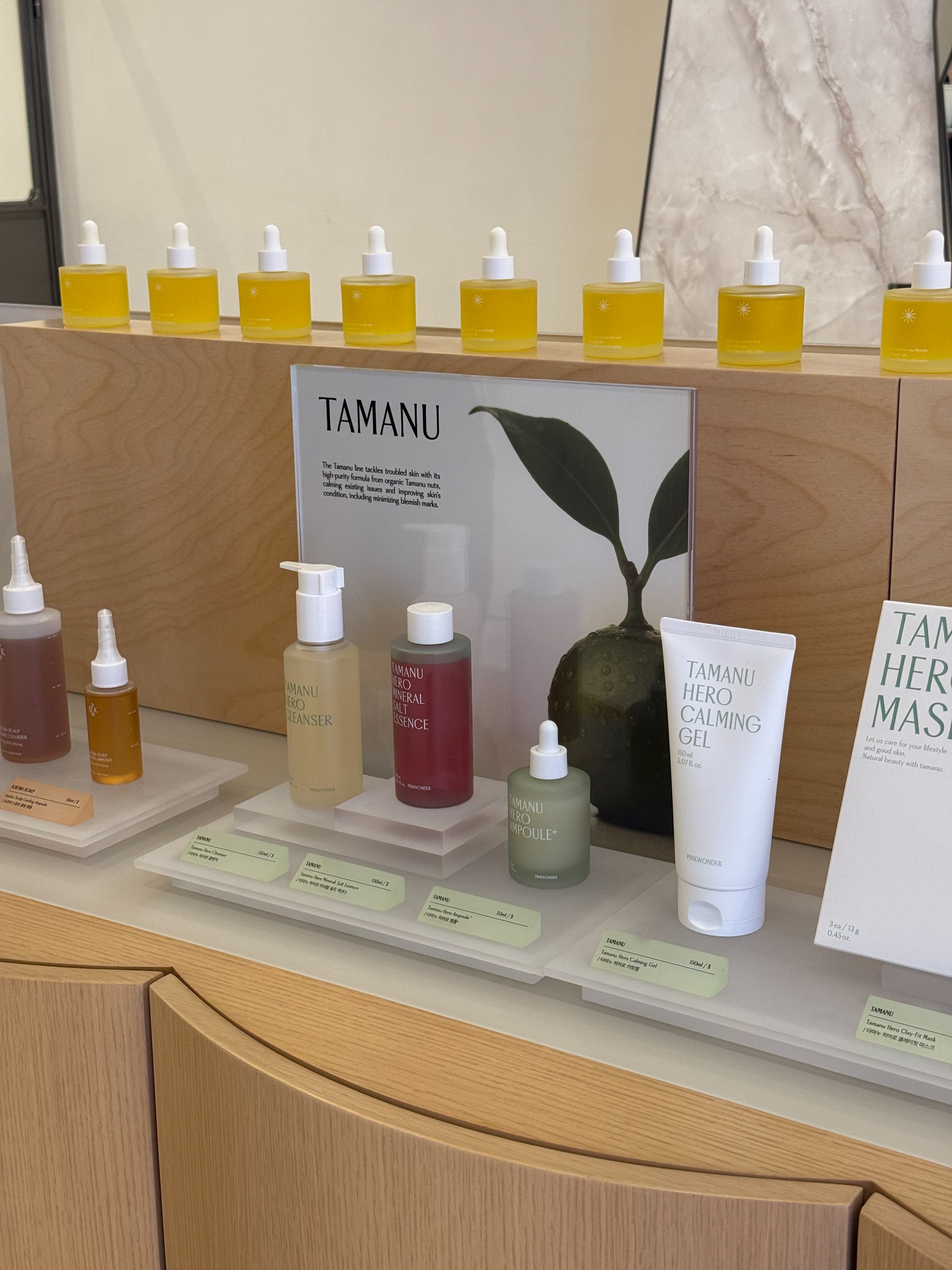 Graphic depicting a color palette of Stone Brown, Dark Navy, Beige, and Cream White along with corresponding hex color codes.