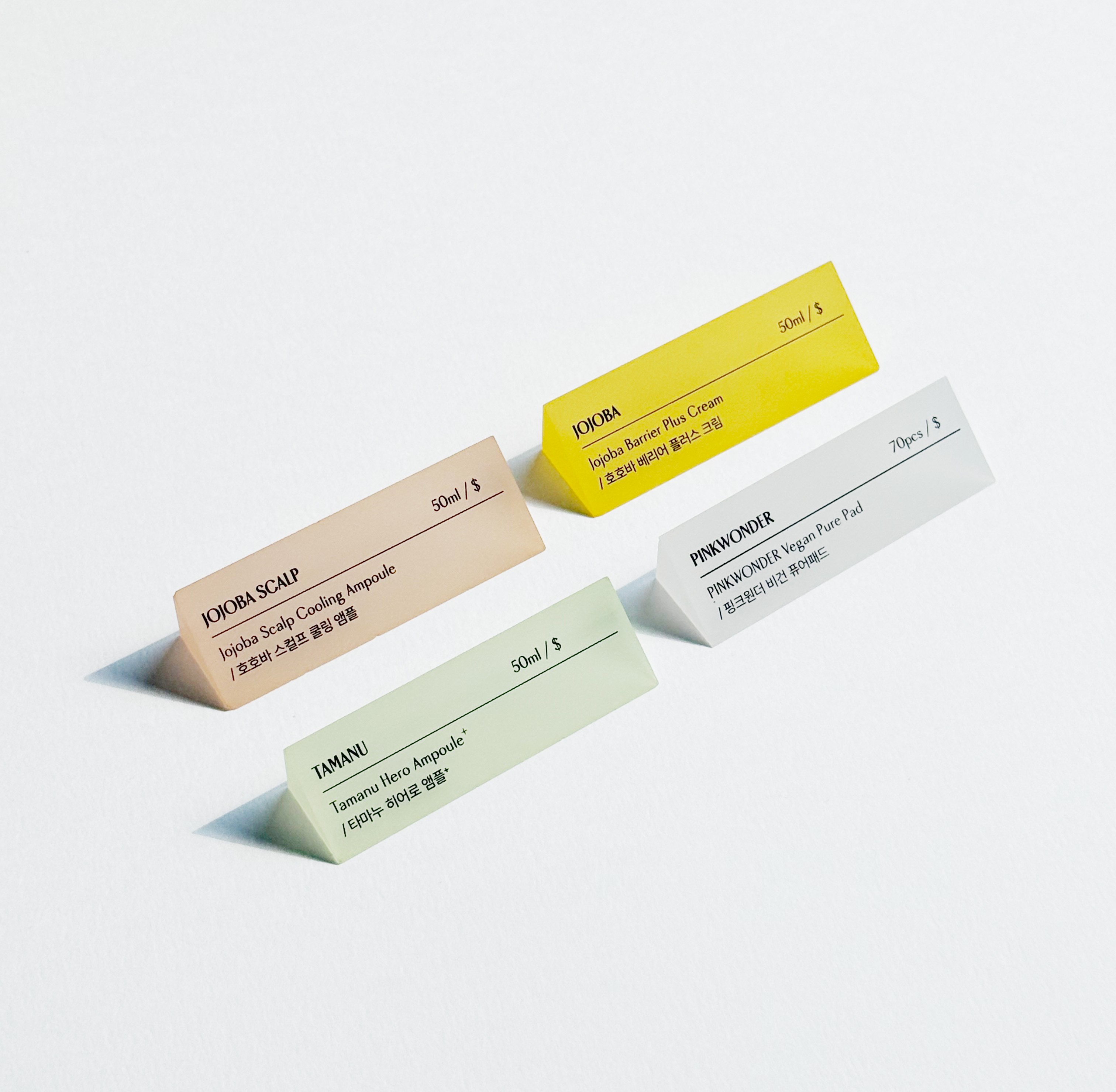 Graphic of a close up of a website depicting an Our Projects page with sample project names and dates.